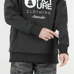 Picture Parker Softshell Ski Hoody Unisex -Outdoor-Ausrüstung picture parker jacket hoody unisex 8