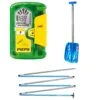 Pieps Sport Verschüttetensuchgerät Im Set Mit Schaufel, Sonde Und Biwaksack -Outdoor-Ausrüstung pieps lacd lacd