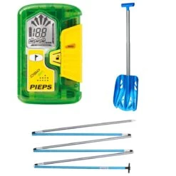 Pieps Sport Verschüttetensuchgerät Im Set Mit Schaufel, Sonde Und Biwaksack