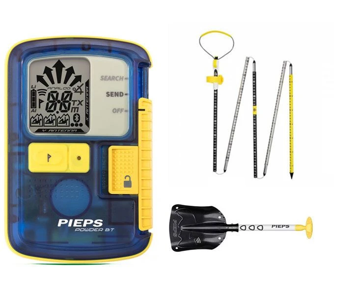 LVS-Gerät Pieps Powder Sport Im Set Mit Sonde Und Schaufel 3 LVS-Gerät Pieps Powder Sport Im Set Mit Sonde Und Schaufel