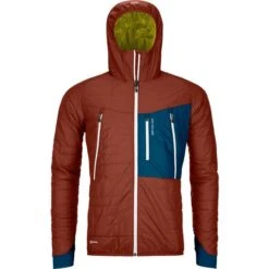 Ortovox Swisswool Piz Boè Isolationsjacke Herren -Outdoor-Ausrüstung piz boe herren clay 3