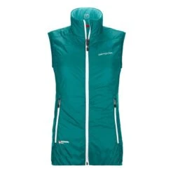 Ortovox Swisswool Piz Grisch Isolationsweste Damen