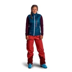 Ortovox Swisswool Piz Grisch Isolationsweste Damen -Outdoor-Ausrüstung piz grisch vest damen 3 1