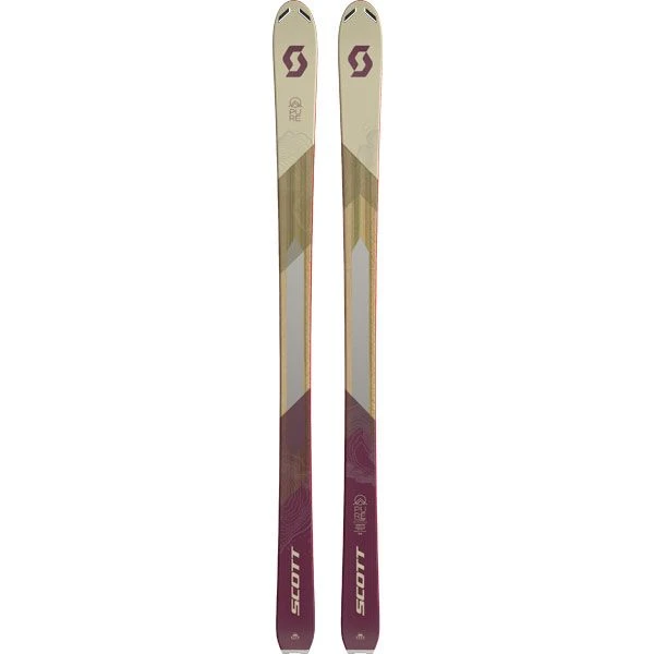 Scott Pure Free 90Ti 22/23 Skitouren-/Freerideski Damen 3 Scott Pure Free 90Ti 22/23 Skitouren-/Freerideski Damen