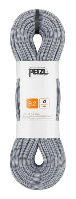 Petzl Volta Einfachseil [9,2mm] -Outdoor-Ausrüstung r35an volta noir pack lowres