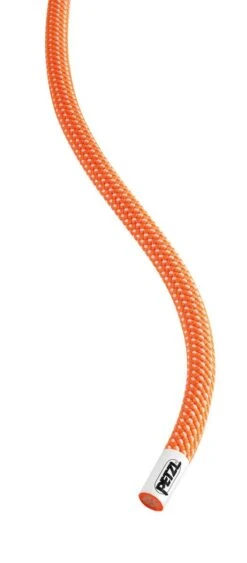 Petzl Volta Einfachseil [9,2mm] -Outdoor-Ausrüstung r35ao volta orange brin lowres