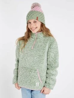 Protest PRTLINDE JR 1/4 Zip Top Girls -Outdoor-Ausrüstung resize 57