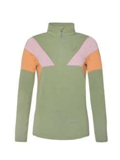Protest PRTYINGSA 1/4 Zip Top Damen