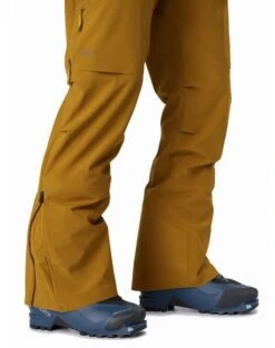 Arc'teryx Rush FL Pant Tourenhose -Outdoor-Ausrüstung rush fl pant yukon lower leg zipper open