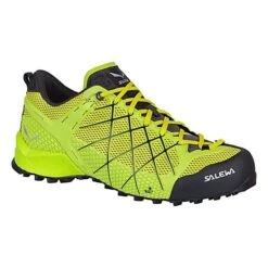 SALEWA MS WILDFIRE Zustiegsschuh -Outdoor-Ausrüstung salewa m wildfire 18a slw 63485 cactus black out 1