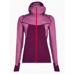 SALEWA Puez Hybrid Polarlite Fleecejacke Damen -Outdoor-Ausrüstung salewa puez hybrid kapuzenjacke damen 1