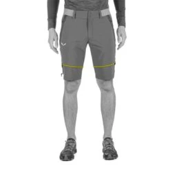 SALEWA Pedroc DST 2in1 Ziphose Herren -Outdoor-Ausrüstung salewa pedroc durastretch ziphose herren 3 1