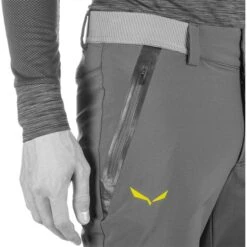SALEWA Pedroc DST 2in1 Ziphose Herren -Outdoor-Ausrüstung salewa pedroc durastretch ziphose herren 4 1