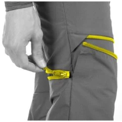 SALEWA Pedroc DST 2in1 Ziphose Herren -Outdoor-Ausrüstung salewa pedroc durastretch ziphose herren 7 1
