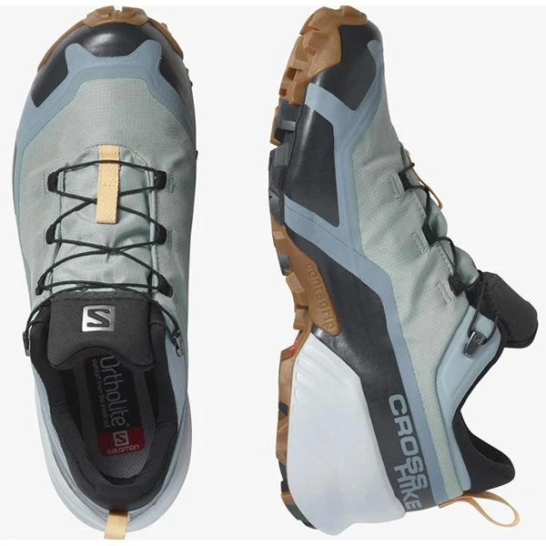 Salomon Cross Hike GTX Wanderhalbschuhe Damen 8 Salomon Cross Hike GTX Wanderhalbschuhe Damen – Bild 6