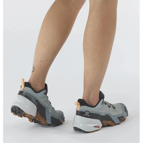 Salomon Cross Hike GTX Wanderhalbschuhe Damen 9 Salomon Cross Hike GTX Wanderhalbschuhe Damen – Bild 7