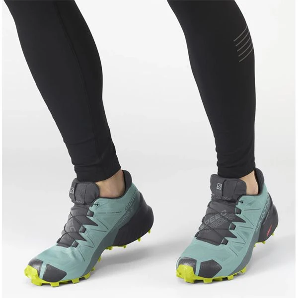 Salomon Speedcross 5 GTX W Trailrunningschuhe Damen 8 Salomon Speedcross 5 GTX W Trailrunningschuhe Damen – Bild 6