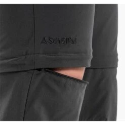 Schöffel Ascona Zip Off Hose Damen -Outdoor-Ausrüstung schoeffel ascone zipoff hose damen 4