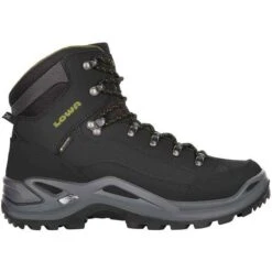 Lowa Renegade GoreTex Mid Bergschuh Herren 11 Lowa Renegade GoreTex Mid Bergschuh Herren -Outdoor-Ausrüstung schwarz oliv 1