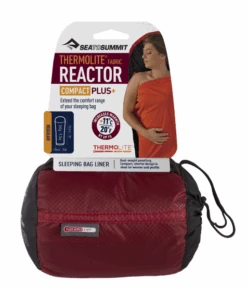 Sea To Summit Reactor Plus Thermolite® Mummy Liner