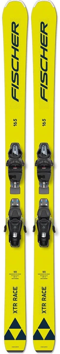 Fischer XTR Race RT Incl. Bindung RS9 SLR Alpinski
