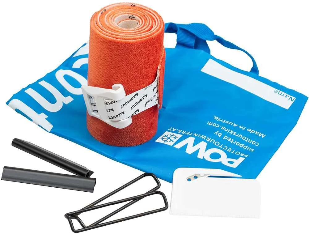 Contour Guide Pure 100% Mohair Skitourenfell (135mm Zuschneidefell) 3 Contour Guide Pure 100% Mohair Skitourenfell (135mm Zuschneidefell)