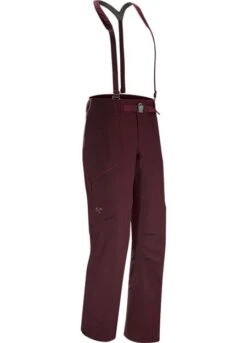 Outdoor-Ausrüstung -Outdoor-Ausrüstung shashka fl pant w crimson