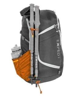 Exped Skyline 15 Rucksack -Outdoor-Ausrüstung skyline poles bottle 2
