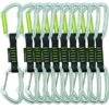 Slash Wire Kletter-Express-Set Im 10er Pack 2 Slash Wire Kletter-Express-Set Im 10er Pack -Outdoor-Ausrüstung slashwire 10er