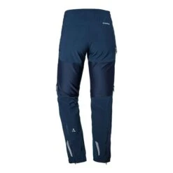 Outdoor-Ausrüstung -Outdoor-Ausrüstung softshell pants miara l damen navy blazer 2