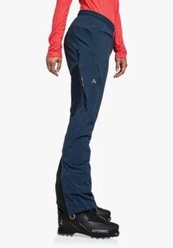 Schöffel Miara L Softshell Hose Damen 14 Schöffel Miara L Softshell Hose Damen -Outdoor-Ausrüstung softshell pants miara l damen navy blazer 5