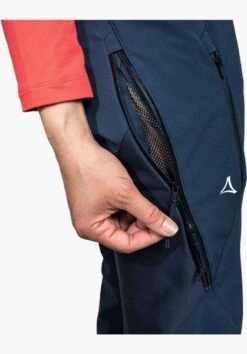 Schöffel Miara L Softshell Hose Damen 15 Schöffel Miara L Softshell Hose Damen -Outdoor-Ausrüstung softshell pants miara l damen navy blazer 6