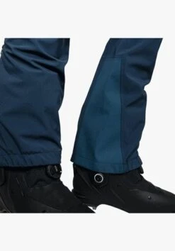 Schöffel Miara L Softshell Hose Damen 16 Schöffel Miara L Softshell Hose Damen -Outdoor-Ausrüstung softshell pants miara l damen navy blazer 7