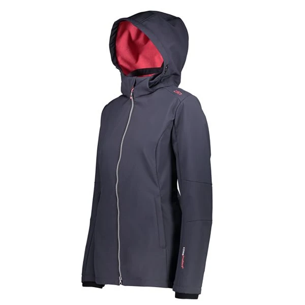 CMP Softshell Jacke Damen 4 CMP Softshell Jacke Damen – Bild 2