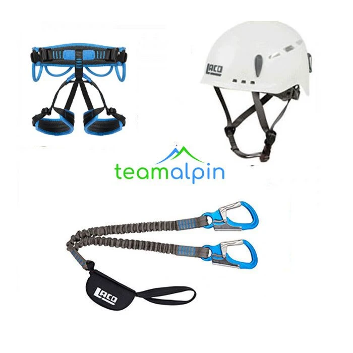 Klettersteigset LACD Via Ferrata Pro Evo 2.0+ LACD Start 2.0 Gurt + LACD Protector 2.0 3 Klettersteigset LACD Via Ferrata Pro Evo 2.0+ LACD Start 2.0 Gurt + LACD Protector 2.0