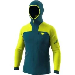 Dynafit Speed Polartec Kapuzenjacke Herren -Outdoor-Ausrüstung speed polartec kapuzenjacke herren lime punch 1