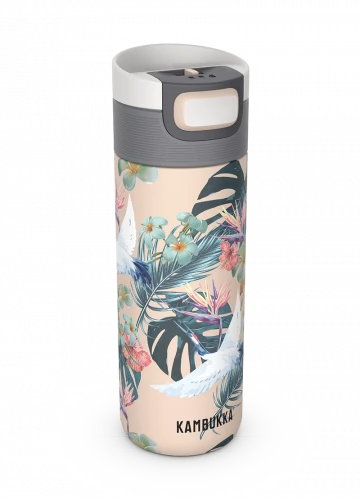 Kambukka Etna 500 Ml Paradise Flower Trinkbecher 4 Kambukka Etna 500 Ml Paradise Flower Trinkbecher – Bild 2