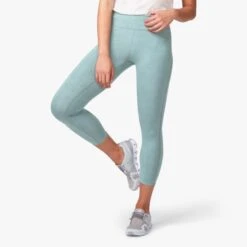 On Tights 7/8 Running-Tight Damen