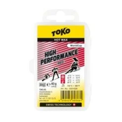 Toko High Performance Hot Wax Red 40 G Skiwachs