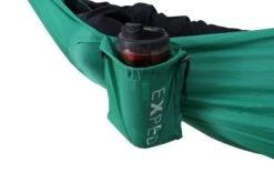 Exped Travel Hammock -Outdoor-Ausrüstung travel hammock integrated pocket 3