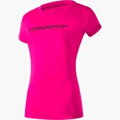 Dynafit Traverse 2 T-Shirt Damen -Outdoor-Ausrüstung traverse damen pink 1 4