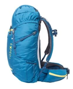 Exped Traverse 40 -Outdoor-Ausrüstung traverse sideview contact deep sea blue 7640147768215 1 4