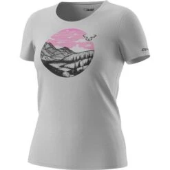 Dynafit Artist Series Cotton T-Shirt Damen