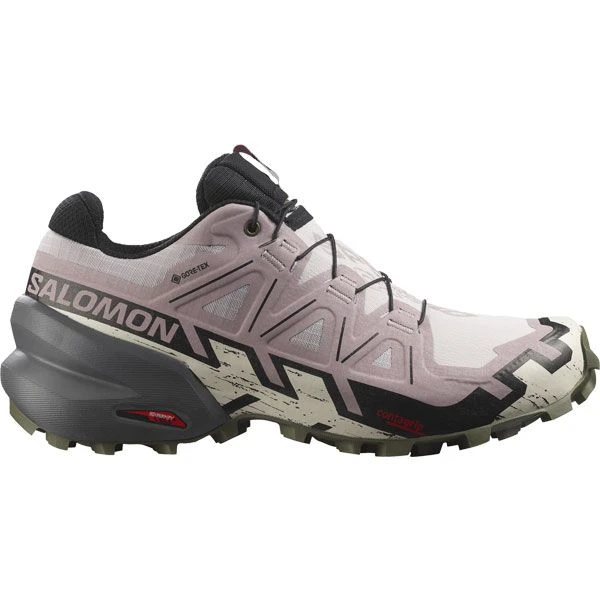 Salomon Speedcross 6 Gore-Tex Trailrunning-Schuhe Damen 5 Salomon Speedcross 6 Gore-Tex Trailrunning-Schuhe Damen – Bild 3
