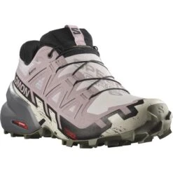 Salomon Speedcross 6 Gore-Tex Trailrunning-Schuhe Damen 9 Salomon Speedcross 6 Gore-Tex Trailrunning-Schuhe Damen -Outdoor-Ausrüstung unbenannt 8 2 1