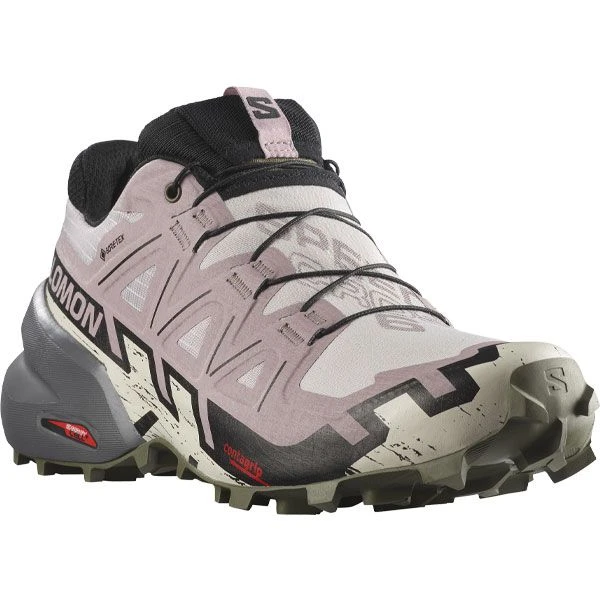 Salomon Speedcross 6 Gore-Tex Trailrunning-Schuhe Damen 6 Salomon Speedcross 6 Gore-Tex Trailrunning-Schuhe Damen – Bild 4