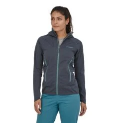 Maloja Upstride Jacke Damen -Outdoor-Ausrüstung upstride jacket damen smolder blue 3