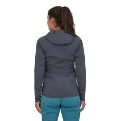 Maloja Upstride Jacke Damen -Outdoor-Ausrüstung upstride jacket damen smolder blue 4