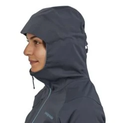 Maloja Upstride Jacke Damen -Outdoor-Ausrüstung upstride jacket damen smolder blue 6