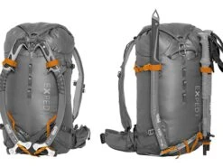 Exped Verglas 40 M Black -Outdoor-Ausrüstung verglas axe and pole attachment